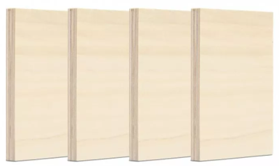 Фанера 18мм ФОФ 2500*1250 B/BB 1/2 Clear Ply Transparent, облицованная продольная (22л/п)